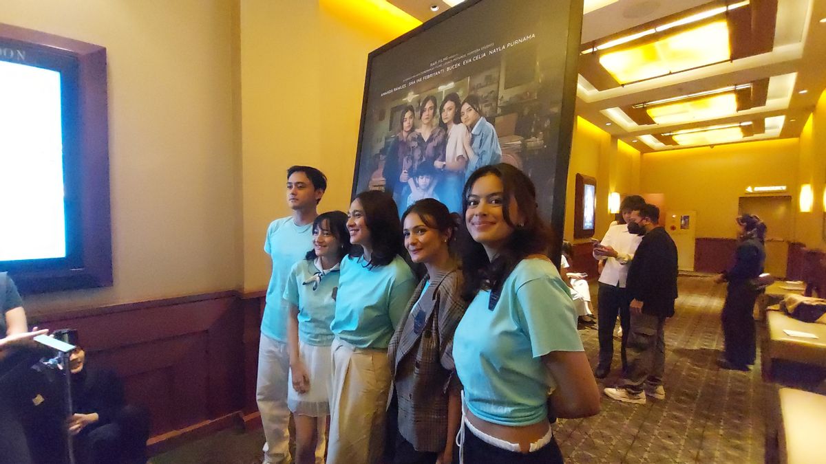 Kangen Akting, Eva Celia Balik Main Film Lewat Film Andai Ibu Tidak Menikah dengan Ayah