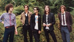 The Strokes Umumkan Album Ketujuh Dirilis Musim Panas Tahun Ini