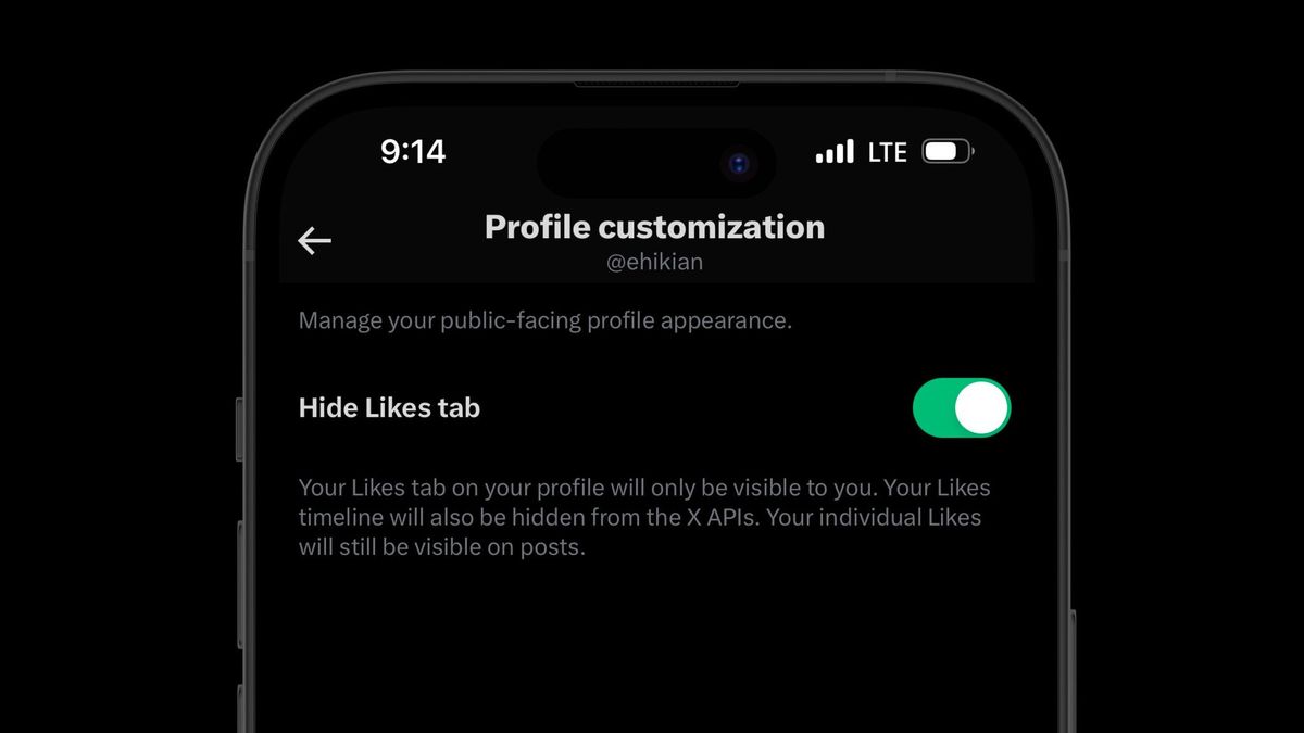 Premium X Subscribers Can Now Hide Like Tabs From Posts