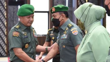 24 Pati TNI Army Ranks Up, Army Chief Of Staff: Be A Firm And Courageous Leader For The Country