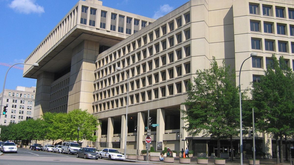 Gedung Putih Rekomendasikan Pengurangan Kewenangan FBI di Bawah UU Intelijen, Buat Apa?
