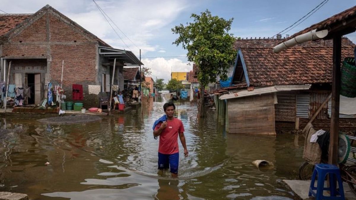 BPBD ordonne au gouvernement local touché par les inondations de se déplacer rapidement, y compris la satisfaction immédiate des besoins des résidents