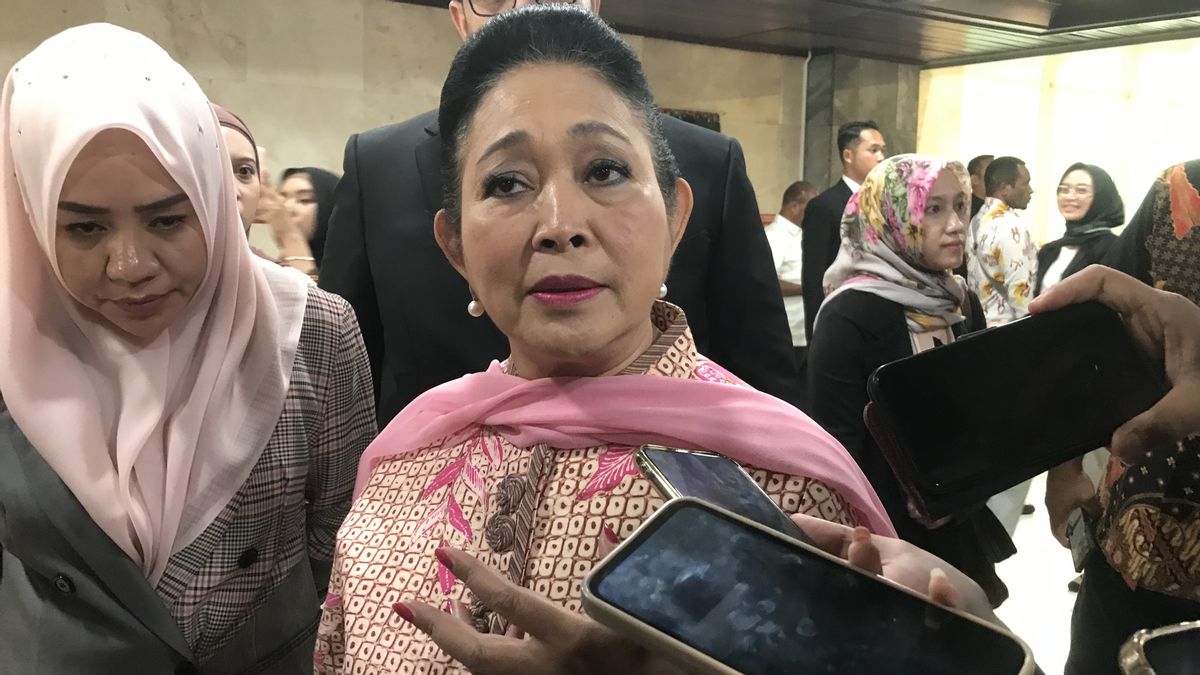 Beras Oplosan Bikin Swasembada Pangan Terancam, Titiek Soeharto Minta Mentan Tindak Perusahaan Nakal