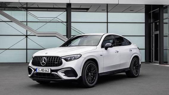 Mercedes Umumkan Harga AMG GLC 43 4Matic Coupe Terbaru, Dibanderol Mulai Rp1,5 Miliar