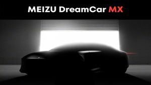 Meizu Will Be Present At The Automotive Market With Its First Car Launch This Year