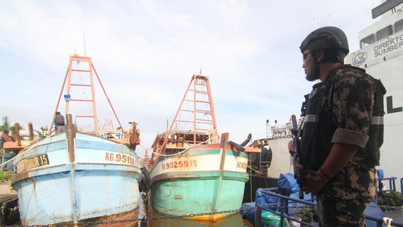 注意してください、パランカラヤの魚のマリンは慣習的な制裁の対象となり得る