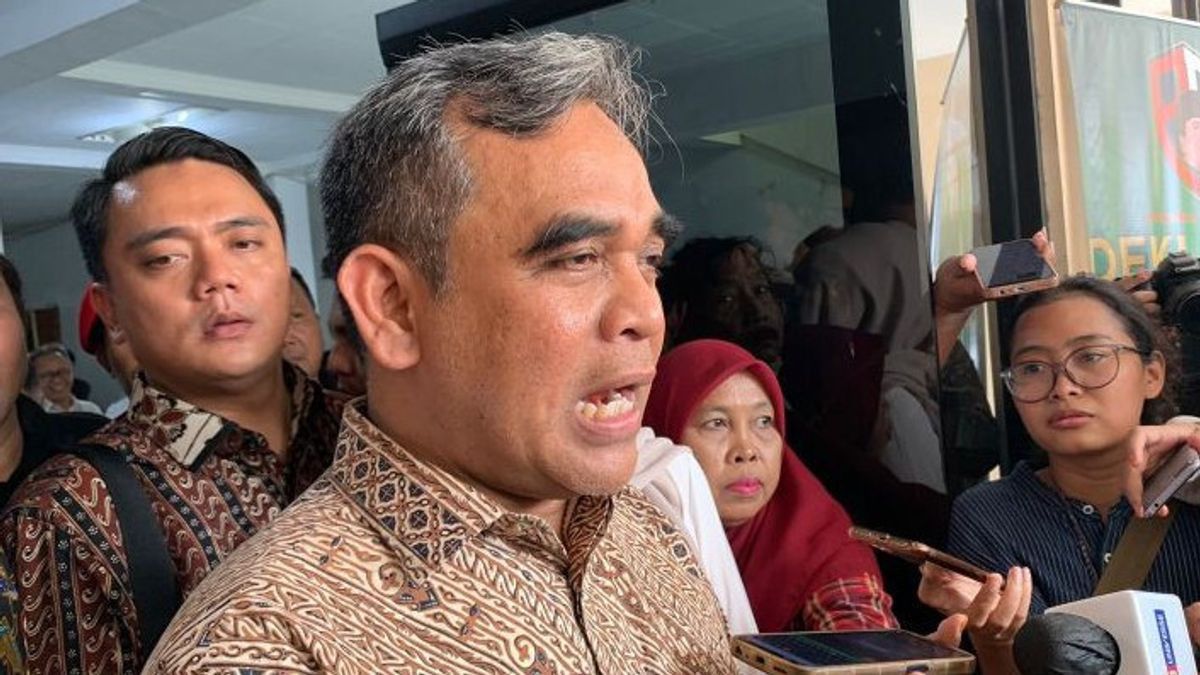 Gerindra dit que le cabinet Prabowo-Gibran a un ministre de l’Époque Jokowi et un cadre du PDIP