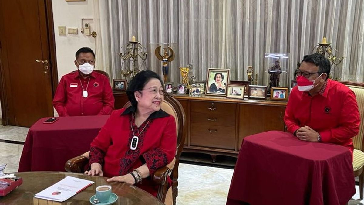 Buka Pendidikan Kader Madya PDIP, Megawati: Terus Menyala Seperti Api yang Tak Kunjung Padam