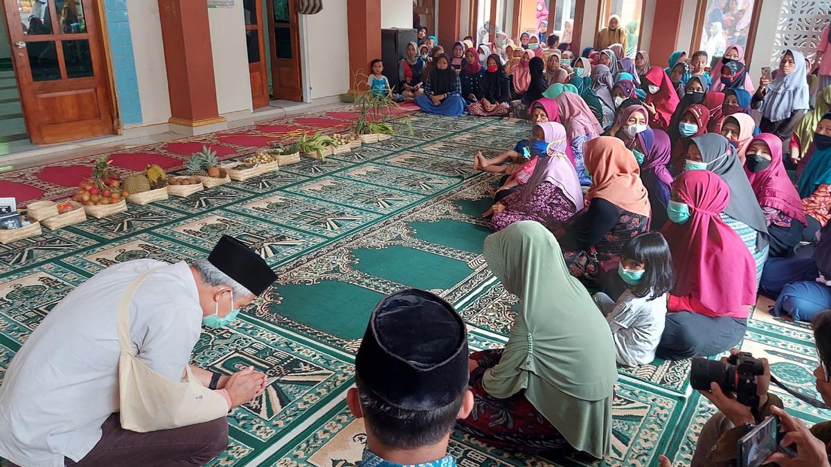 Ganjar Pranowo Janji Balik Lagi ke Desa Wadas dan Bakal Menginap di Rumah Warga Supaya Bisa Ngobrol Lebih Dalam