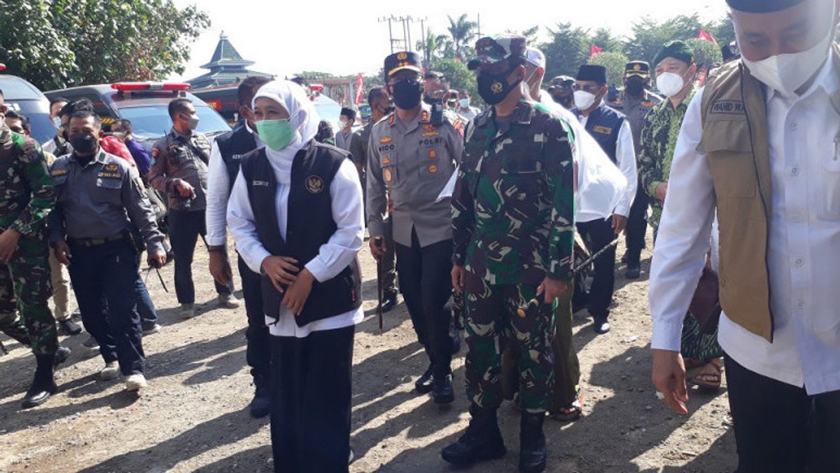 East Java Governor Khofifah: Please Maintain Health Protocols