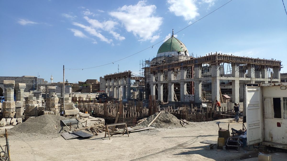 Rekonstruksi Hampir Selesai, Masjid Jami Al Nuri di Irak yang Dihancurkan ISIS akan Dibuka Akhir Tahun