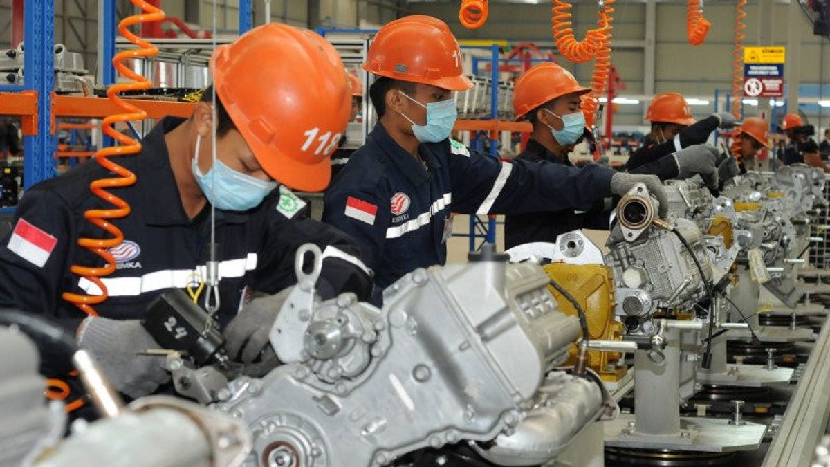 工业部说，全国制造业的附加值已接近4000亿印尼盾，超过马来西亚和新加坡