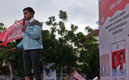 Kampanye Akbar PSI di Solo, Kaesang Ingatkan Warga Jangan Lupa Coblos Gibran