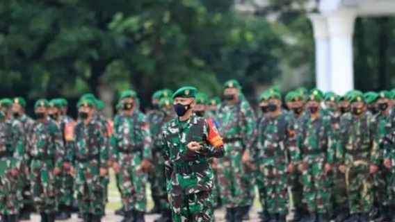 TNI-Polri تستعد لتأمين وصول نائب الرئيس معروف أمين إلى سالترا