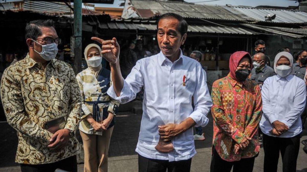 Berdiri di Atas Lahan BUMD, Jokowi Buka Kemungkinan Revitalisasi Pasar Cicaheum Bandung