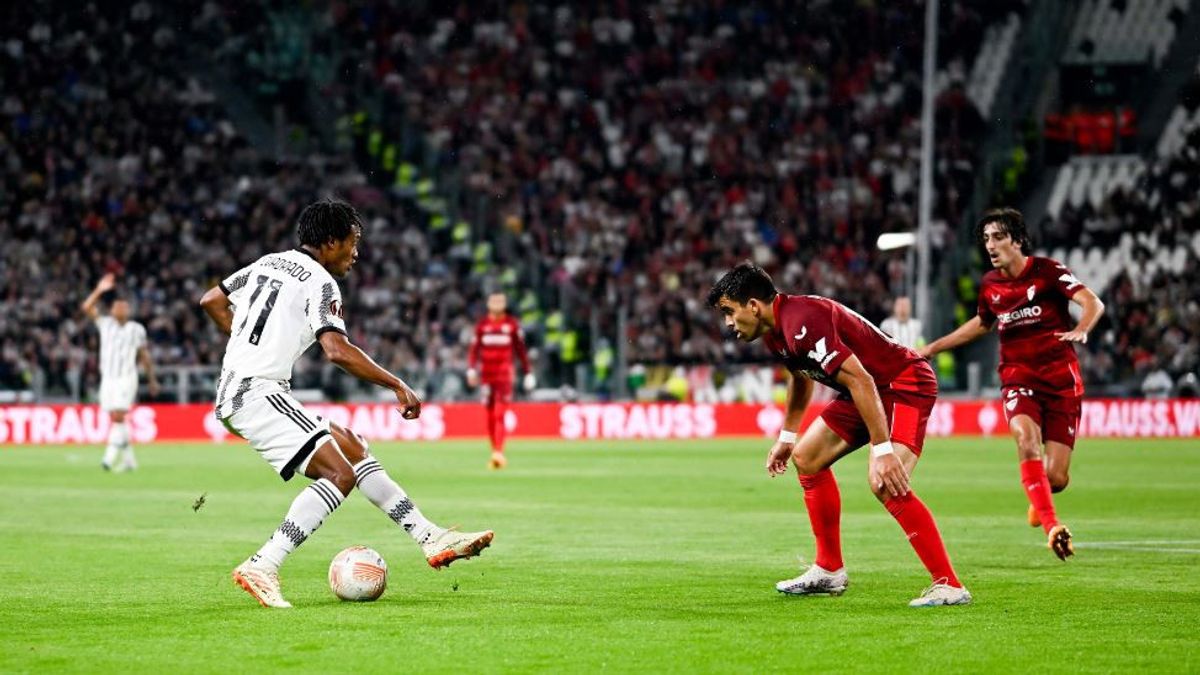 Juventus' Late Goal Brings Sevilla's Hope Of Winning In First Leg Of Europa League Semifinals