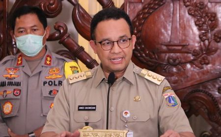 Anies Ternyata Hapus Normalisasi Sungai di Program Jangka Menengah DKI