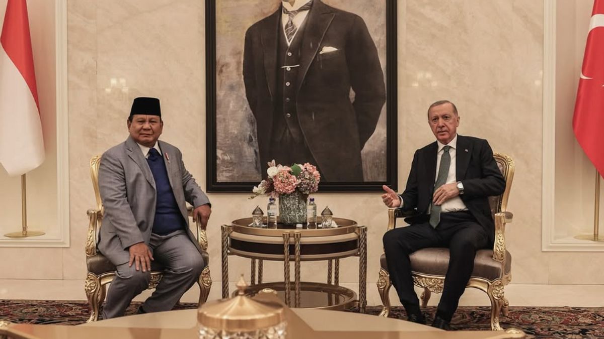 Prabowo: Indonesia-Turkey Collaboration Important For Global Justice