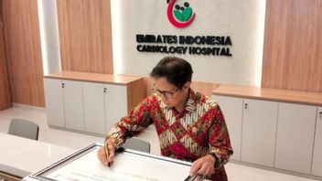 Menkes Lengkapi Dokter Ahli  di Emirates Indonesia Cardiology Hospital