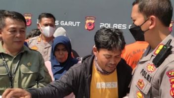 Pemkab Garut Bantu Pembangunan Rumah Warga yang Dirusak Renternir