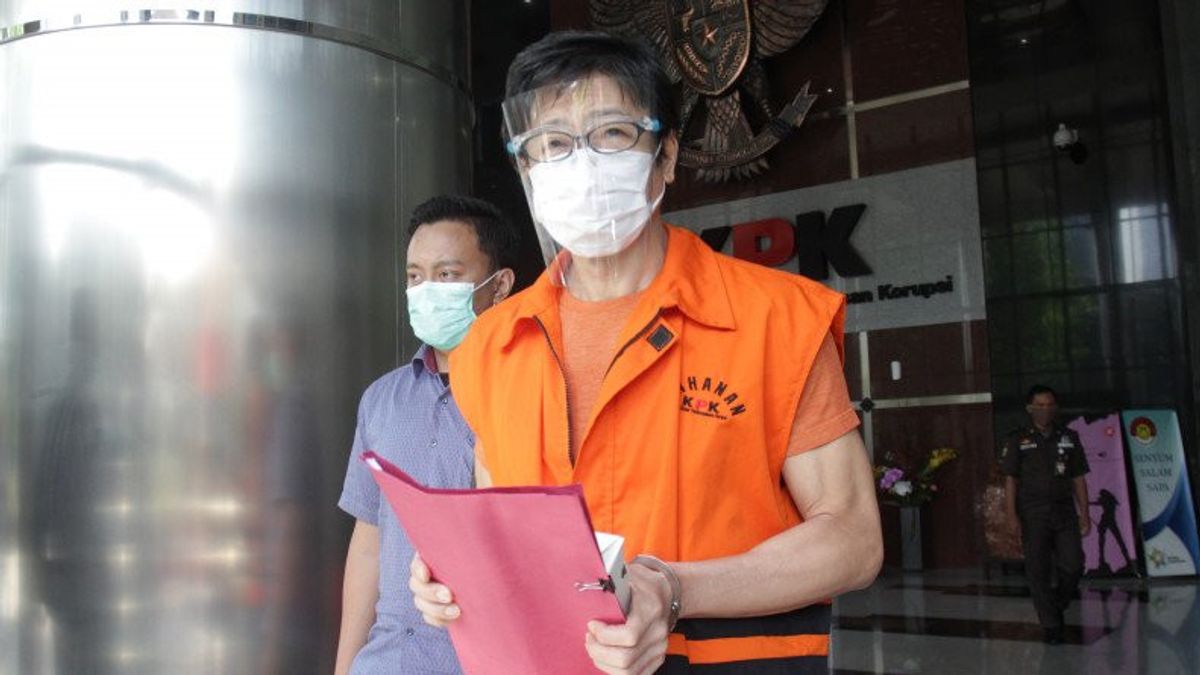 Samin Tan Accusé D’avoir Soudoyé Eni Saragih Rp5 Milliards