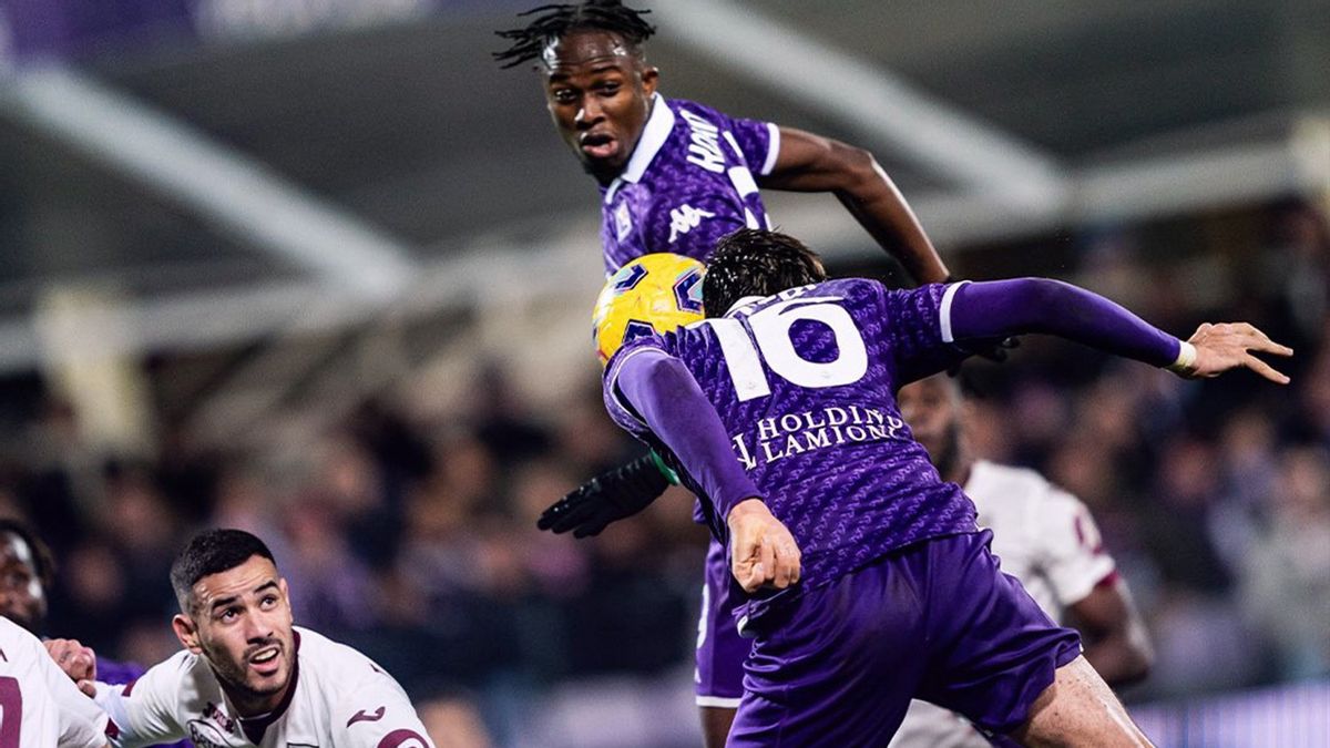 Dépassant Turin, Ranteri remporte la Fiorentina au Grand Chelem