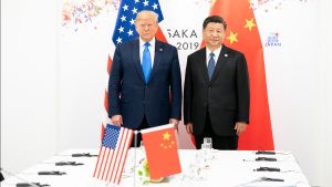 White House Says Trump And President Xi May Talk This Week
