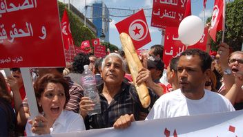 Foreign Minister Blinken Urges Tunisia To Return To Democracy, President Saied: No One Arrested And Deprived Of Their Rights