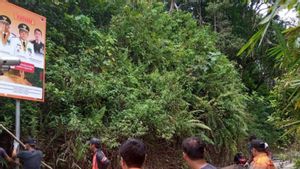  2 Kecamatan di OKU Sumsel Rawan Bencana, BPBD Pasang Rambu Peringatan Dini