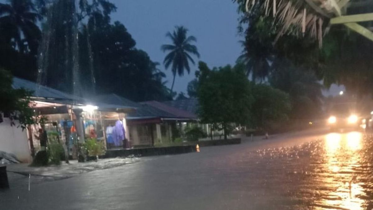 Lima Daerah di Sumbar Diterjang Banjir Akibat Curah Hujan Tinggi