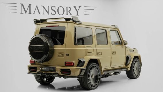 Mansory Modified Mercedes G63 Desert Theme Of The Desert