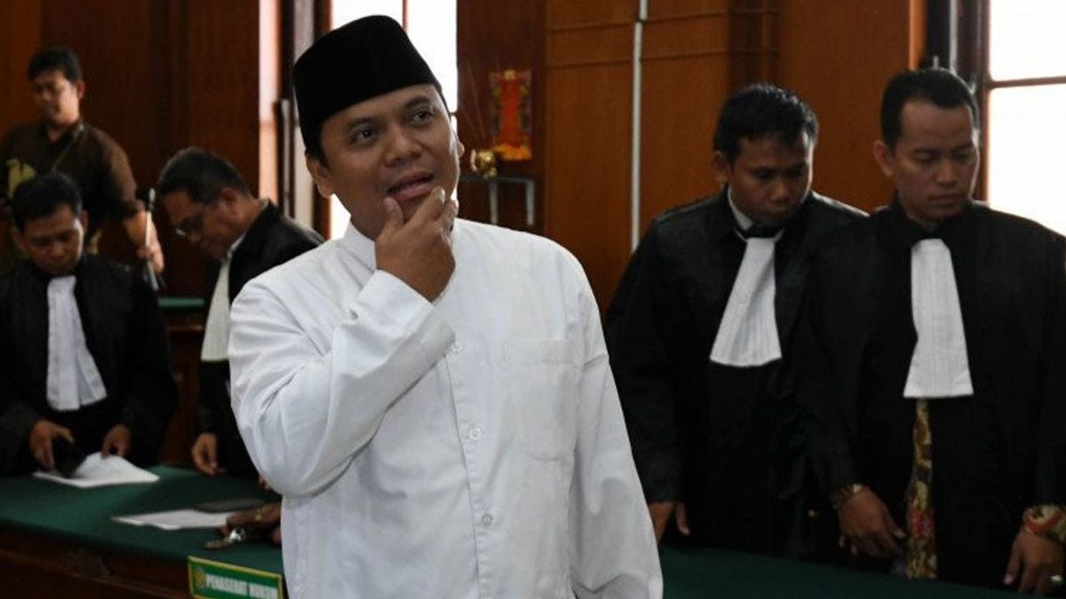 Still Remember Gus Nur, Now He Is Charged With 2 Prisons For Hate Speech Cases