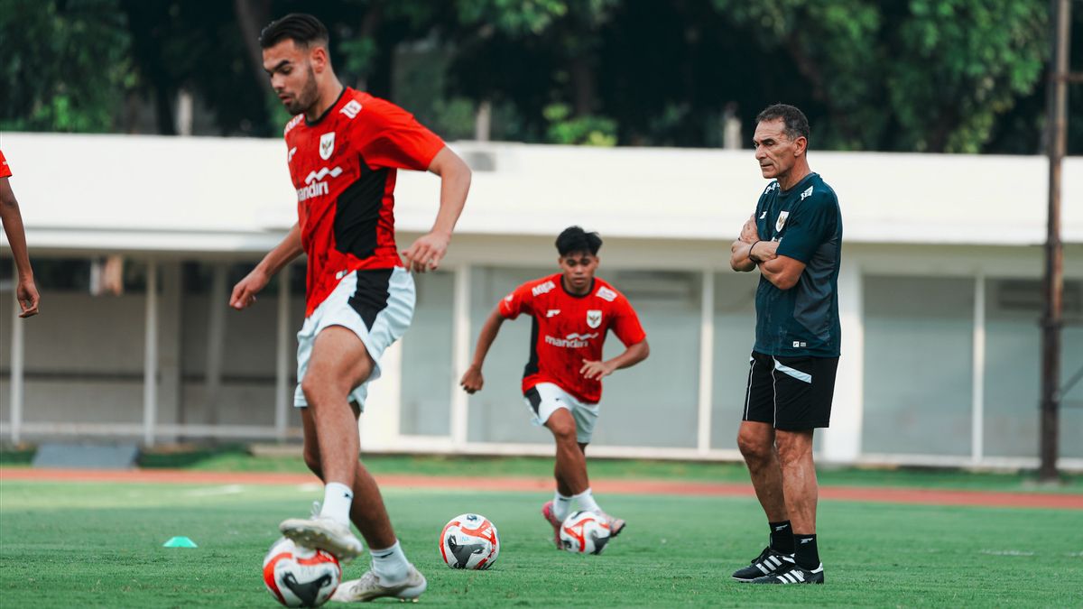 The U-23 Indonesian National Team Will Undergo The First Match Against Brunei In The 2025 AFF U-23 Cup.