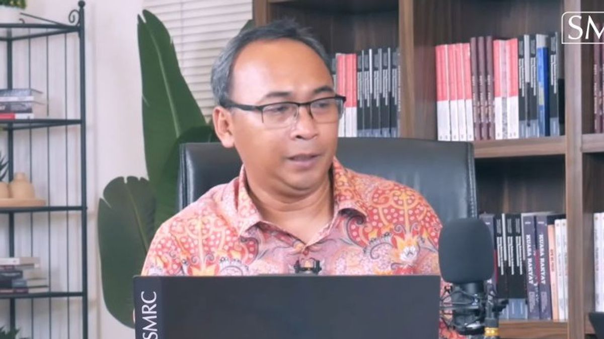 SMRC : L'effet de Jokowi n'est pas important pour le PSI