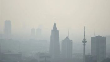 DKI Jakarta Is Claimed To Be Not Emergency Due To Air Pollution