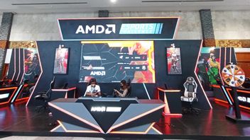 AMD Esports Challenge At Indocomtech Exhibition Holds Competition For Dota And Valorant