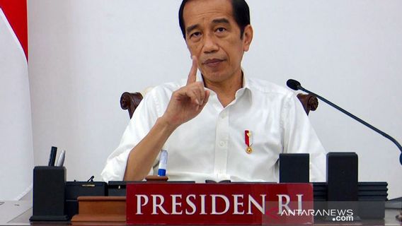 President Jokowi Asks Ministers To Ensure Drug Supplies For COVID-19