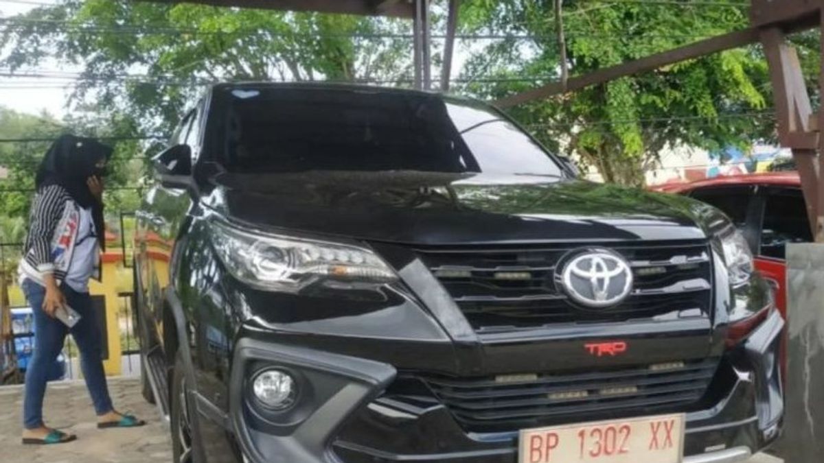 The Case Of The Death Of A Motorbike Involving The Tanjungpinang Deputy Mayor Endang Abdullah's Official Car Was Stopped, The Police Said The Victim Was Negligent