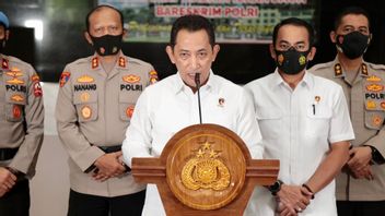 Former Jokowi Adjutant Becomes A Candidate For National Police Chief, KPK Deputy Chair: Personally I Like Komjen Listyo