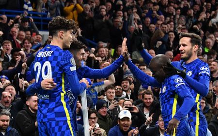 Chelsea Vs Lille: The Blues Menang 2-0 Lewat Gol Havertz dan Pulisic