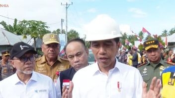 ジョコウィは、タラウド・スルトのようにインドネシア全土の地区の道路インフラを望んでいます