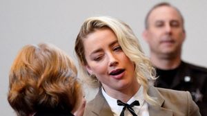 Kesaksian di Persidangan Johnny Depp Jadi Bahan Ejekan Warganet, Amber Heard: Ini Menyiksa