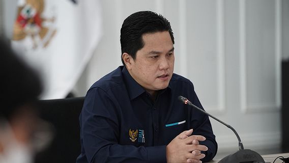 Sudah Melantai di Bursa Saham, Erick Thohir Akui 6 dari 28 BUMN Belum Maksimal