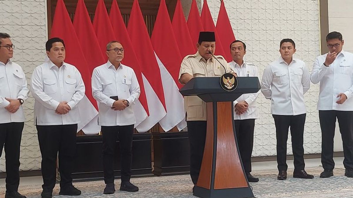 Prabowo Instruksikan Jaga Stabilitas Harga dan Pangan Jelang Ramadan