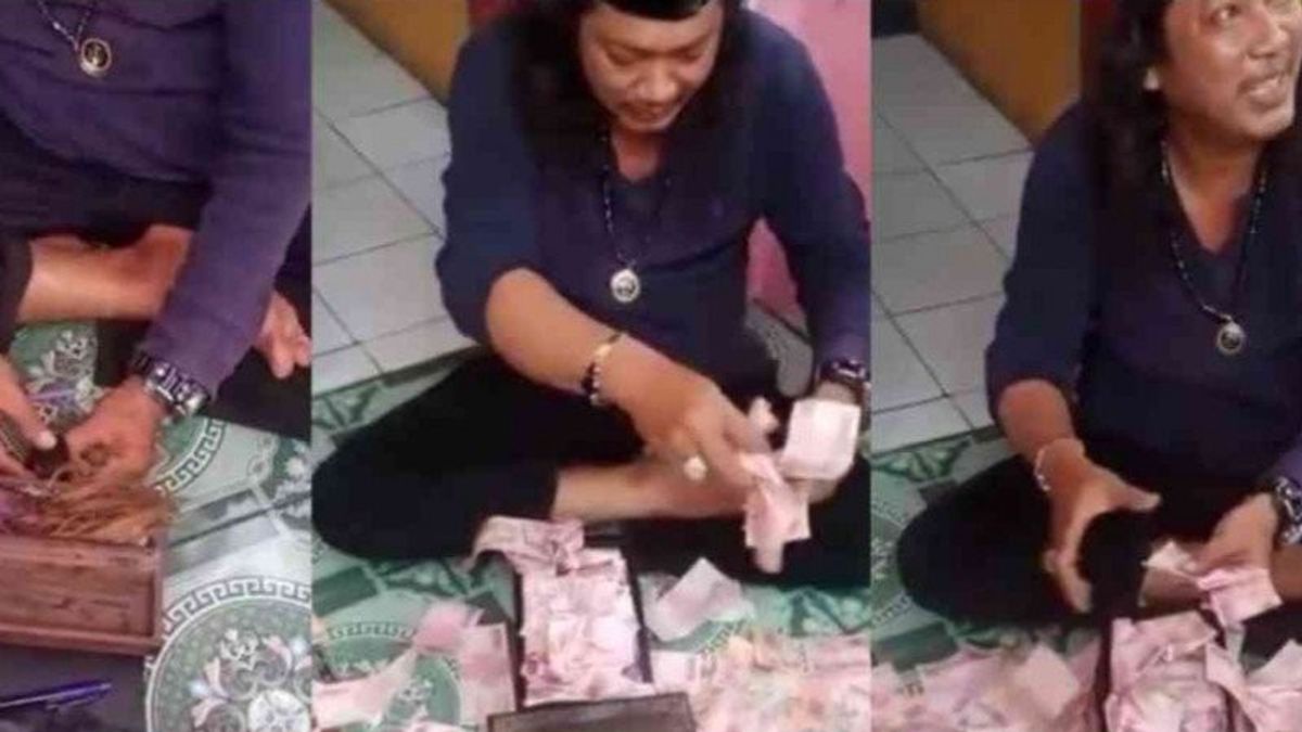 Simsalabim Ustaz Action To Multiply Money In Bekasi Is Just A Magic Trick