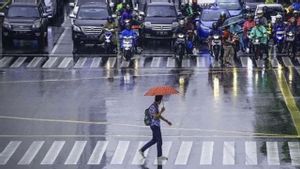 Cuaca 30 Mei,  Jaksel Diperkirakan Hujan Ringan Kamis Sore  