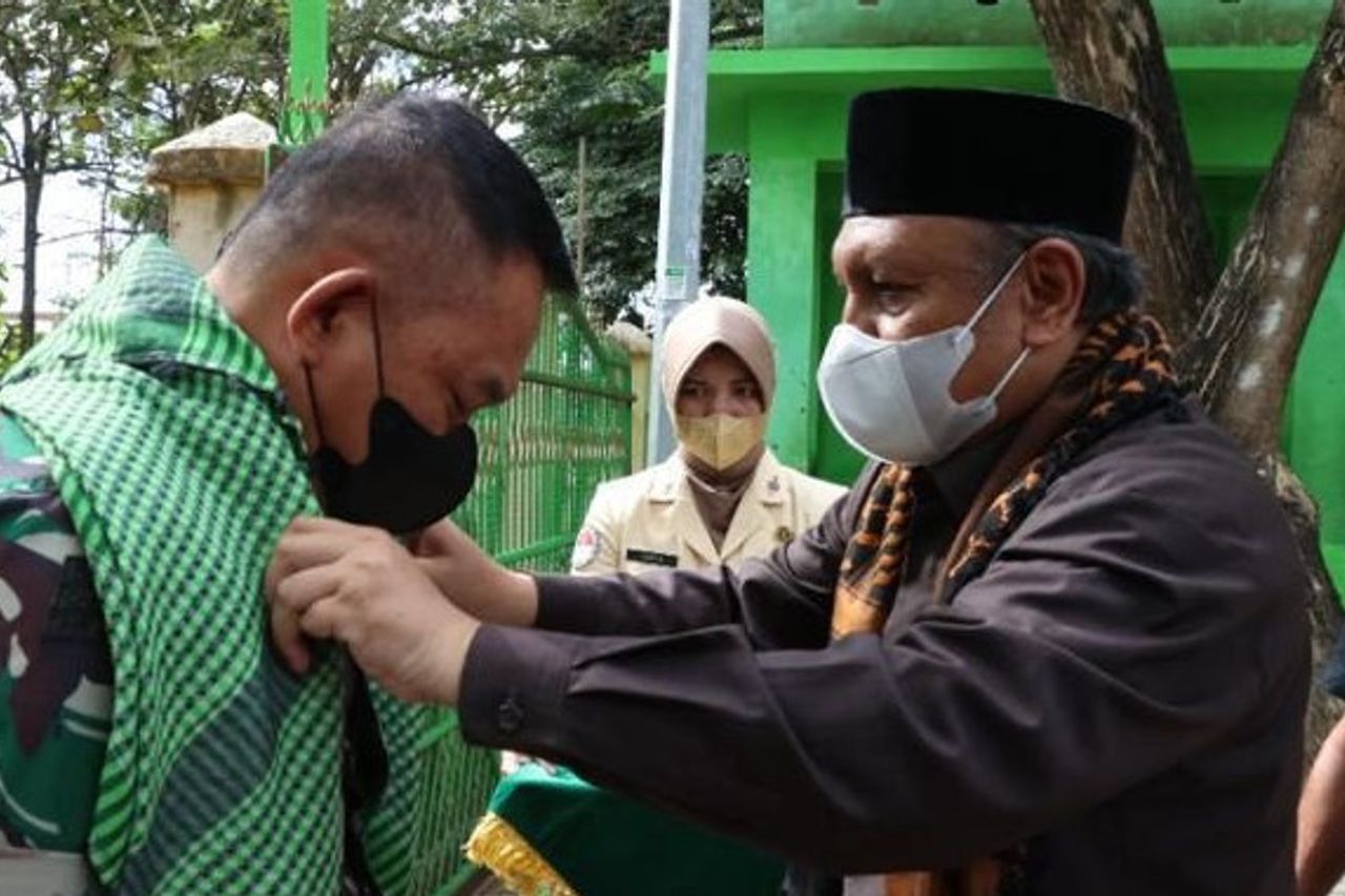 兵士になりたいアチェ・ベサールの多くのサントリ、ダドゥン将軍:肉体的にも精神的にも準備する、簡単ではない