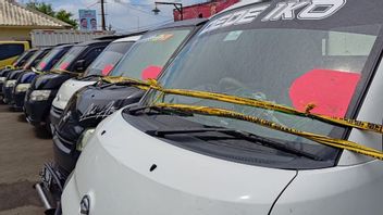 Le complot de fraudeur mode de location de voitures gelé à Tangerang