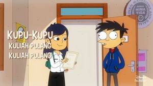 Serba-Serbi Serial Animasi <I>Si Juki Anak Kosan</I> Tayang Hari Ini di Disney+ Hotstar