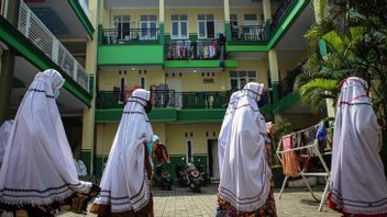 Good News From The Ministry Of PUPR, Islamic Boarding Schools Receive Rp542.6 Billion Of Funds For Cash-Intensive Programs